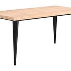 Zuo Saelen Dining Table Natural