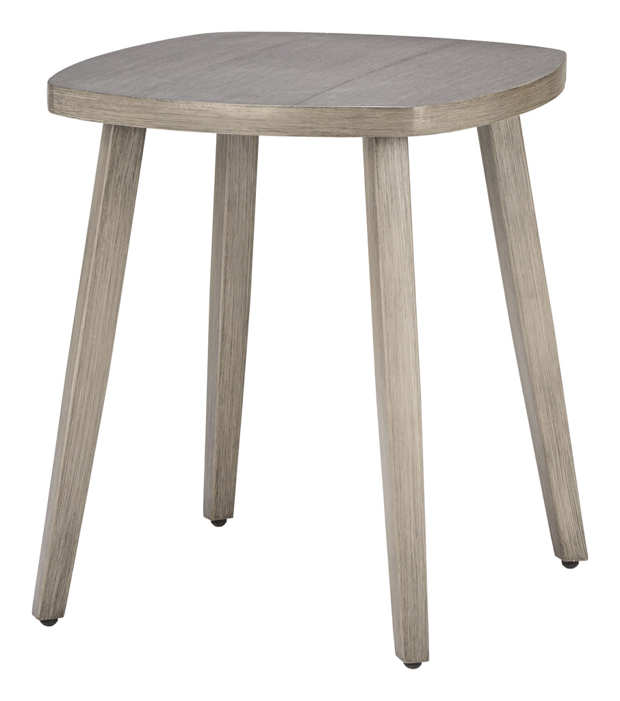 Zuo Foret Side Table Brown