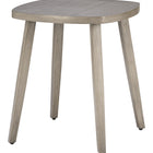 Zuo Foret Side Table Brown