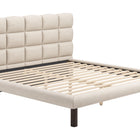 Zuo Placid King Bed Beige