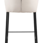 Zuo Linz Counter Stool (Set of 2) Cream