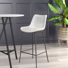Zuo Byron Barstool White
