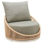 Zuo Cabana Swivel Chair Multicolor