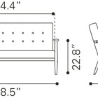 Zuo Rocky Sofa Putty