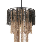 Zuo Bizu Ceiling Lamp Black & Beige