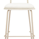 Zuo Zeal Barstool (Set of 4) Light Gray