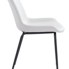 Zuo Byron Dining Chair (Set of 2) White