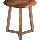 Zuo Macaria Side Table Walnut