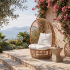 Zuo La Jolla Accent Chair White