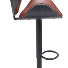 Zuo Meyane Barstool Brown