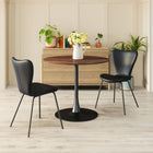 Zuo Opus Dining Table Brown & Black