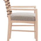 Zuo Wezly Dining Chair (Set of 2) Gray