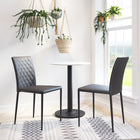 Zuo Alto Bistro Table White & Black
