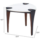 Zuo Bogey Side Table Multicolor