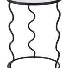 Zuo Bastia Side Table Black
