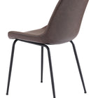 Zuo Byron Dining Chair (Set of 2) Brown
