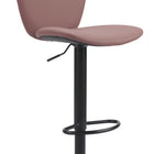 Zuo Elevate Barstool (Set of 2) Brown