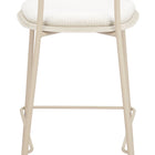 Zuo Zeal Barstool (Set of 4) Light Gray