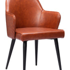 Zuo Silloth Dining Chair Brown