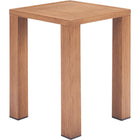 Zuo Regels Side Table Natural