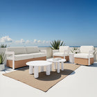 Zuo Kogur Side Table White