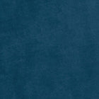 Manhattan Comfort Rosemont Mid-Century Modern Velvet Accent Armchair in Blue