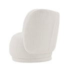 Manhattan Comfort Siri Modern Upholstered Lounge Chair in Cream