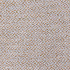 Manhattan Comfort Sylvia Modern Glam Tweed Lounge Chair in Gold Dust