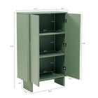 Manhattan Comfort Ella Modern 32" Accent Cabinet in Sage Green