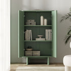 Manhattan Comfort Ella Modern 32" Accent Cabinet in Sage Green