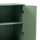 Manhattan Comfort Ella Modern 32" Accent Cabinet in Sage Green