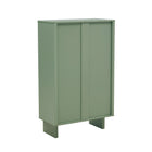 Manhattan Comfort Ella Modern 32" Accent Cabinet in Sage Green