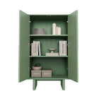 Manhattan Comfort Ella Modern 32" Accent Cabinet in Sage Green