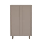 Manhattan Comfort Ella Modern 32" Accent Cabinet in Mocha