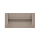 Manhattan Comfort Ella Modern 32" Accent Cabinet in Mocha