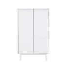 Manhattan Comfort Ella Modern 32" Accent Cabinet in White