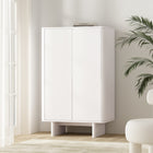 Manhattan Comfort Ella Modern 32" Accent Cabinet in White