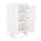 Manhattan Comfort Ella Modern 32" Accent Cabinet in White