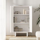 Manhattan Comfort Ella Modern 32" Accent Cabinet in White