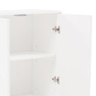 Manhattan Comfort Ella Modern 32" Accent Cabinet in White
