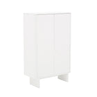 Manhattan Comfort Ella Modern 32" Accent Cabinet in White