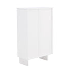 Manhattan Comfort Ella Modern 32" Accent Cabinet in White