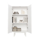 Manhattan Comfort Ella Modern 32" Accent Cabinet in White