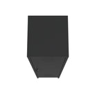 Manhattan Comfort Naomi Modern 15" Metal Storage Cabinet in Black