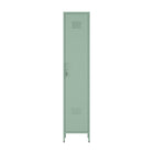 Manhattan Comfort Naomi Modern 15" Metal Storage Cabinet in Sage Green