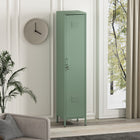 Manhattan Comfort Naomi Modern 15" Metal Storage Cabinet in Sage Green