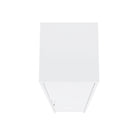 Manhattan Comfort Naomi Modern 15" Metal Storage Cabinet in White