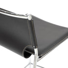 Baxton Studio Montclare Modern and Contemporary Black Bonded Leather Upholstered 2-Piece Counter Stool Set