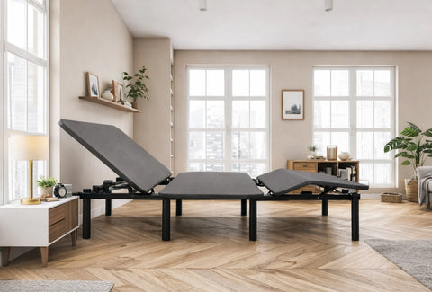 Ergomotion ADAPT Adjustable Bed on a white background.