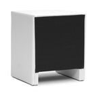 Baxton Studio Frey White Upholstered Modern Nightstand